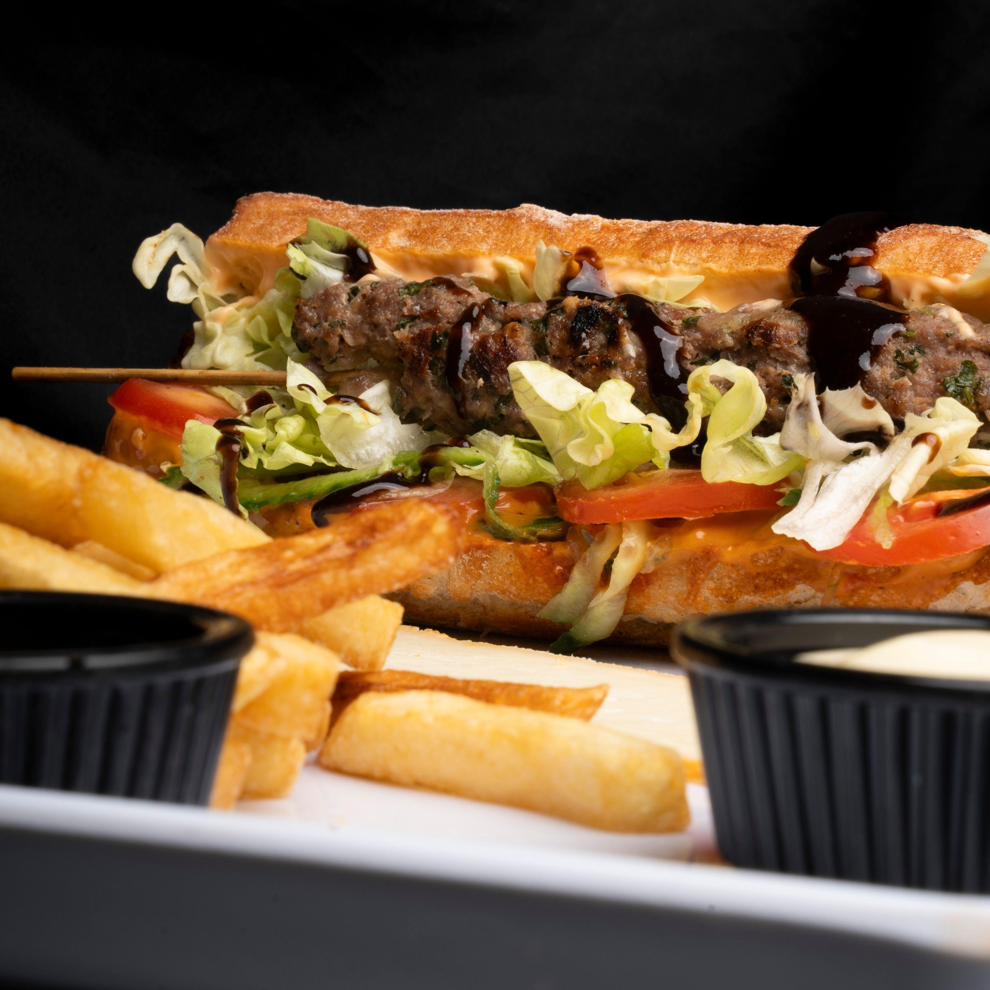 Sandwich Escalope Grillée