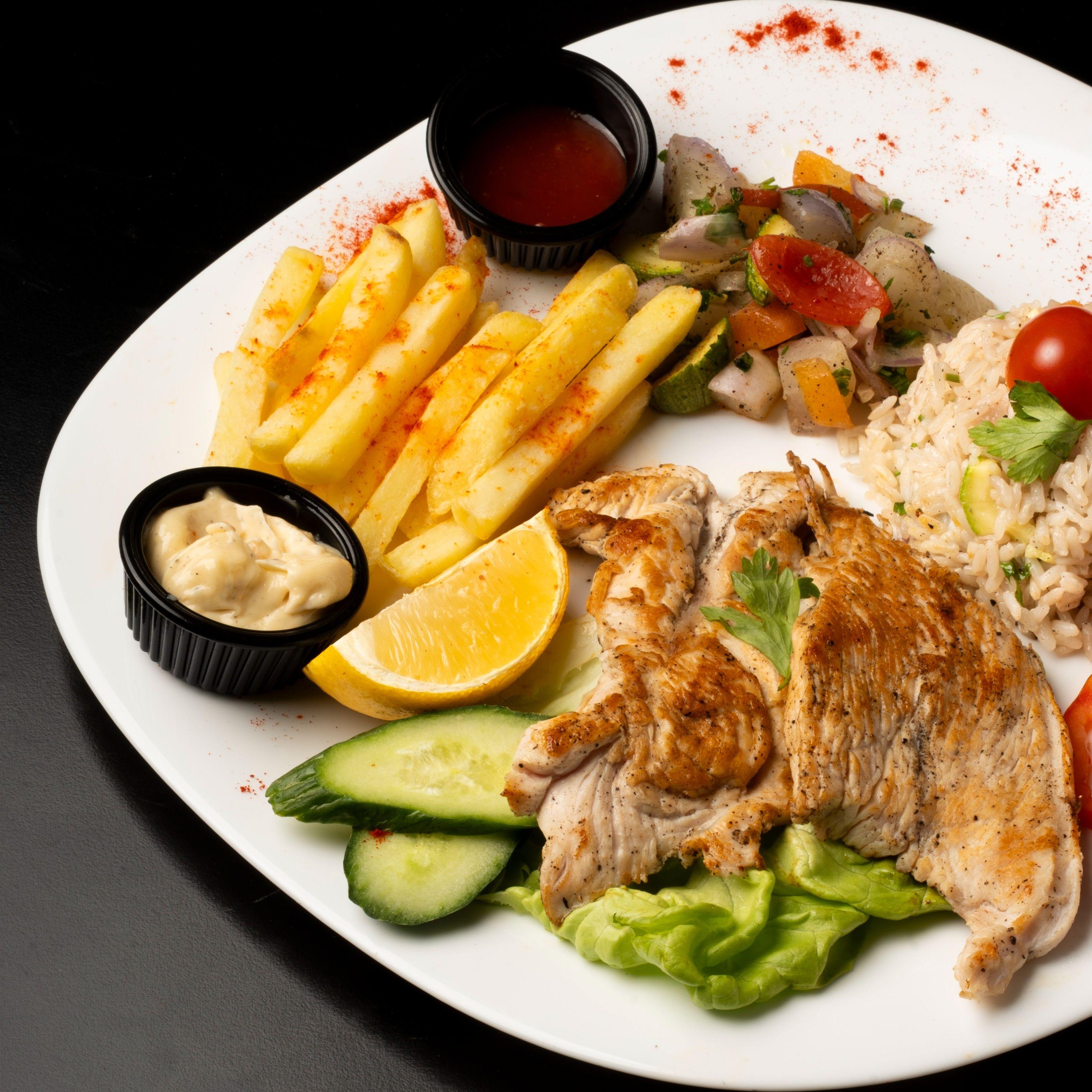 Escalope Grillée