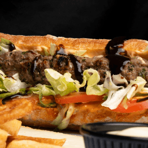 Sandwich Merguez