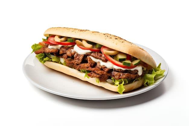 Sandwich Kebab