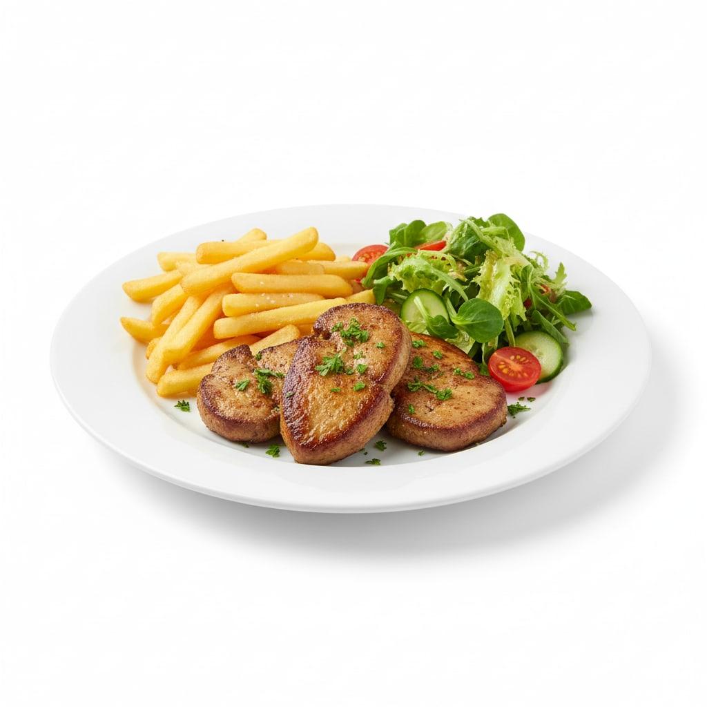 Plat Foie