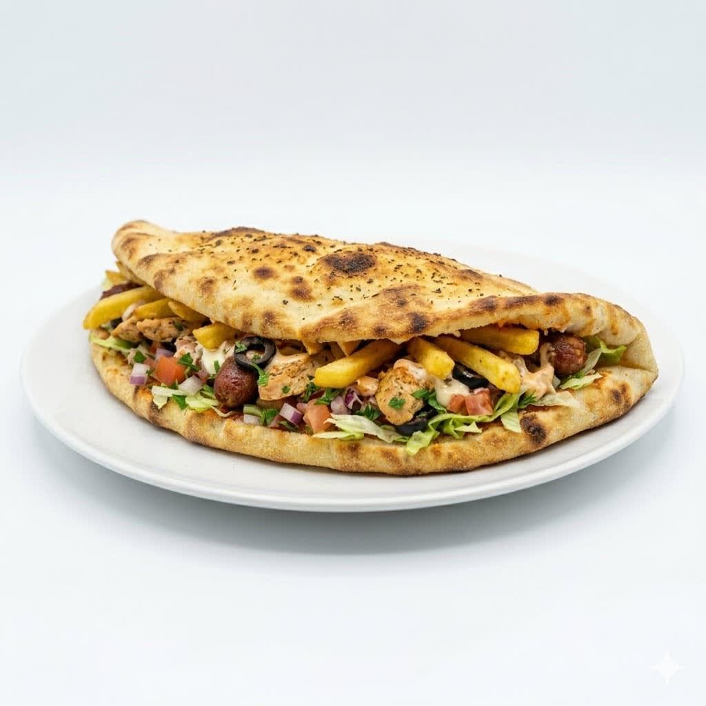 Makloub Shawarma