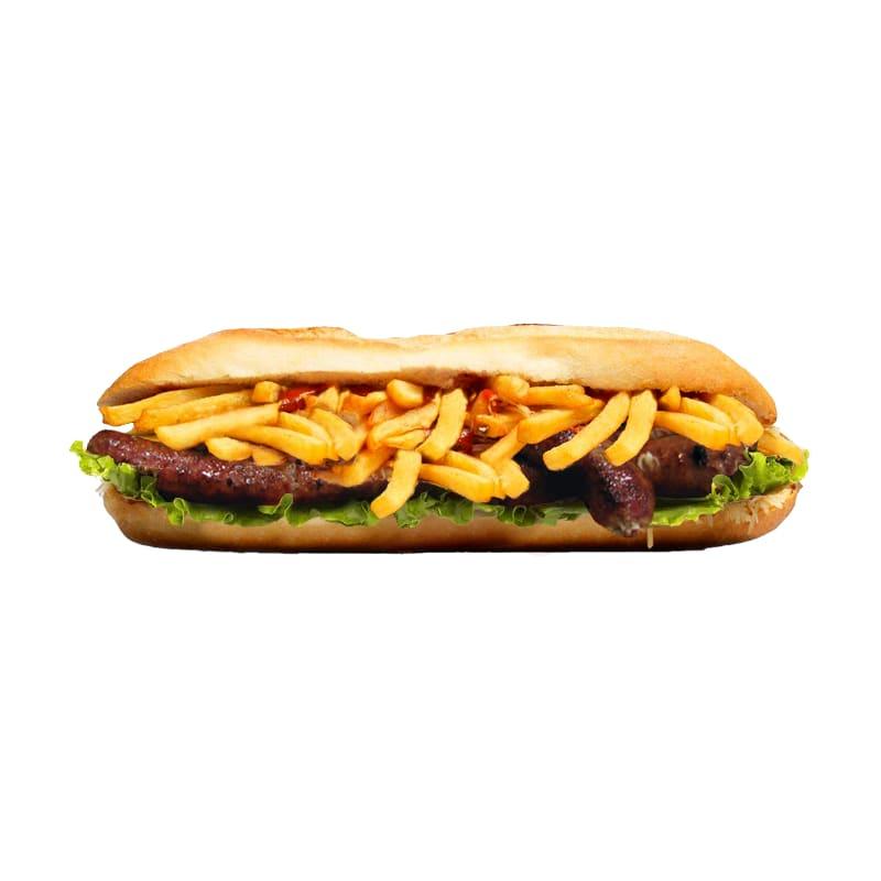 Sandwich Merguez