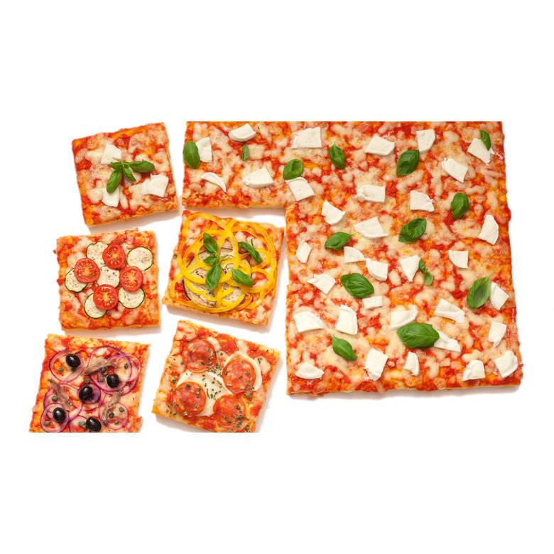 Pizza Carrée