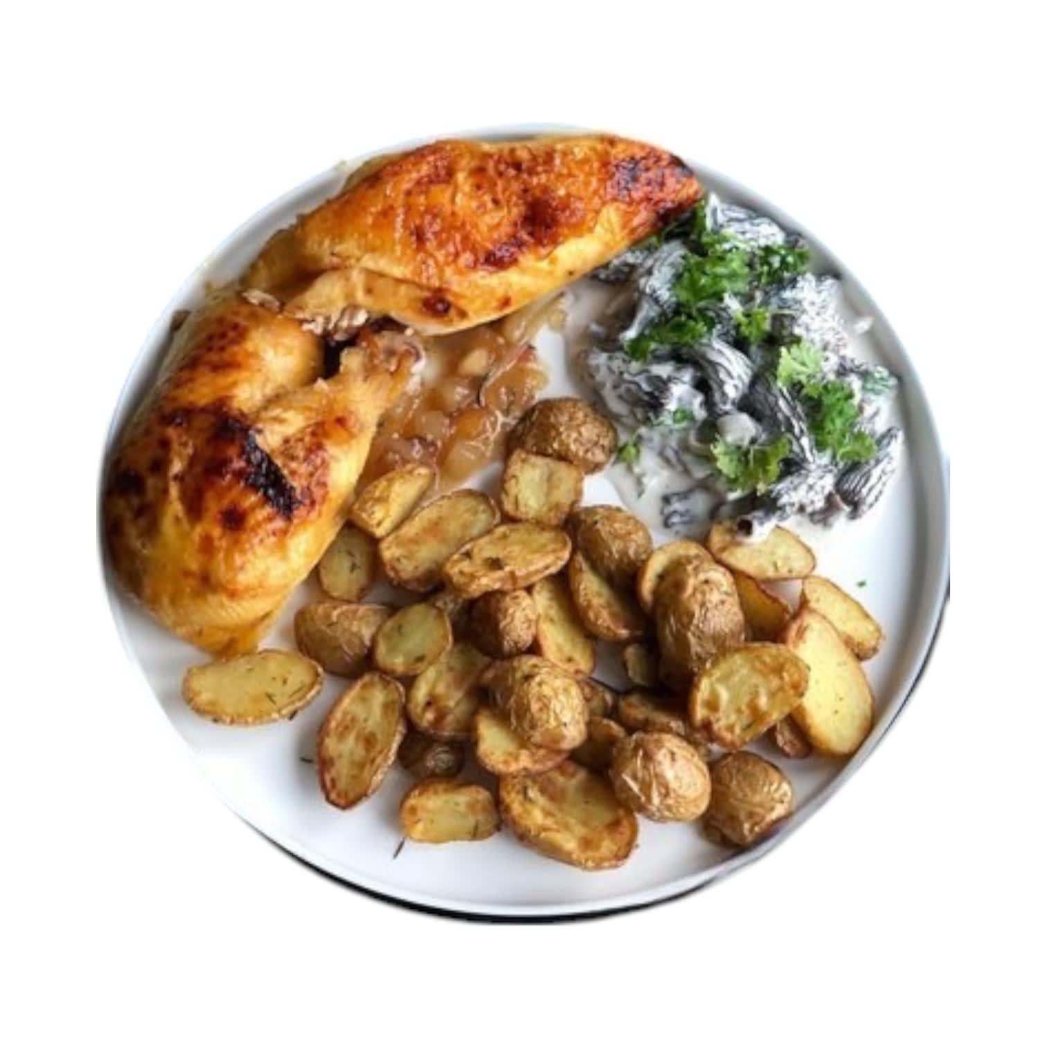 Plat Poulet Rôti