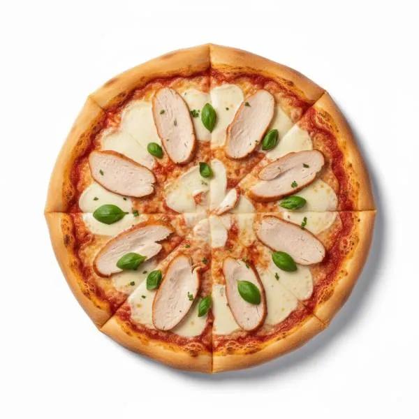 Pizza Dinde Fumée