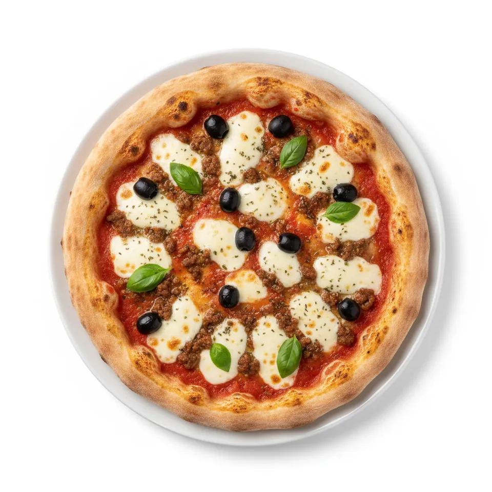 Pizza Viande