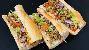 Sandwich Mariné 3 Fromages