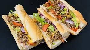 Sandwich Mariné 3 Fromages