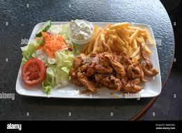 Plat Poulet Mariné