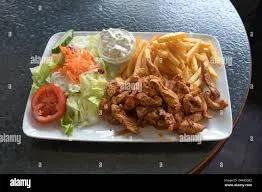 Plat Poulet Mariné
