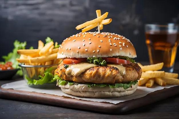 Cheese Poulet