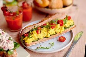 Sandwich Mariné Curry