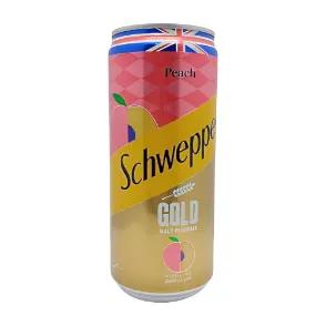 Schweppes Pêche Canette