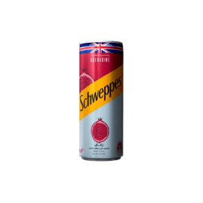 Schweppes Grenade Canette