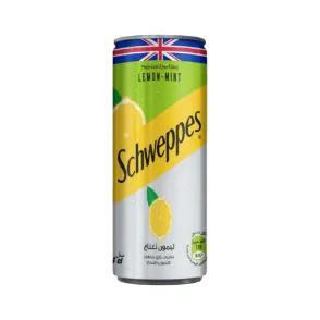 Schweppes Citron-Menthe