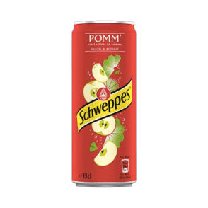 Schweppes Pomme Canette