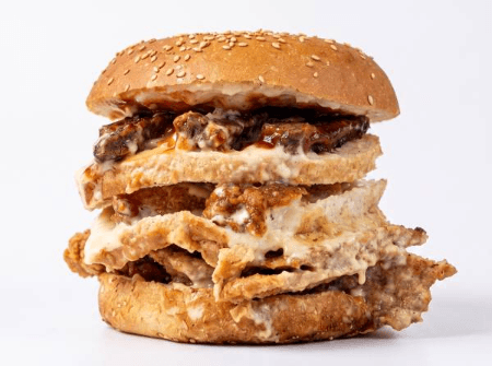 Burger Bombe