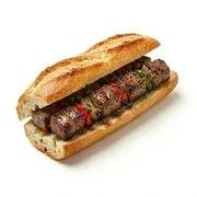 Sandwich Brochette De Viande