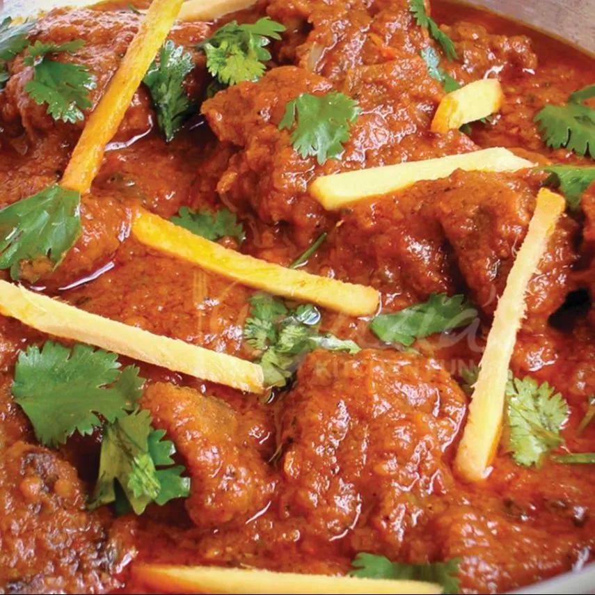 Lamb Kadai
