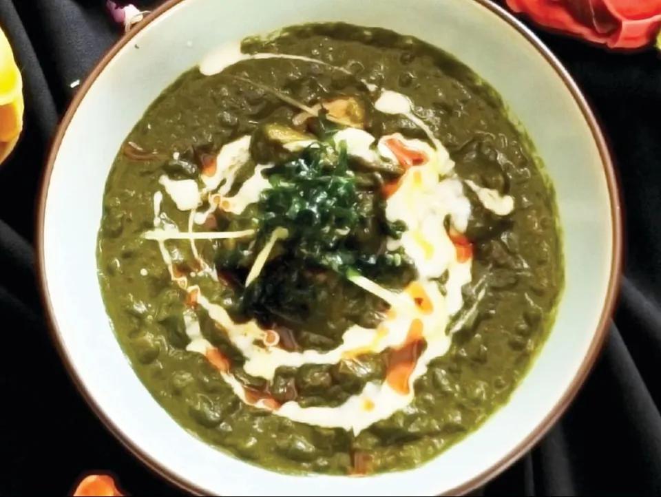 Saag Chicken