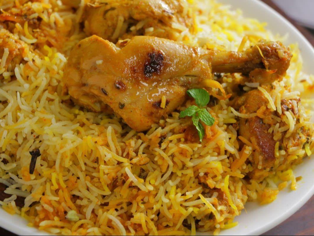 Combo - Hyderabadi Biryani Chicken