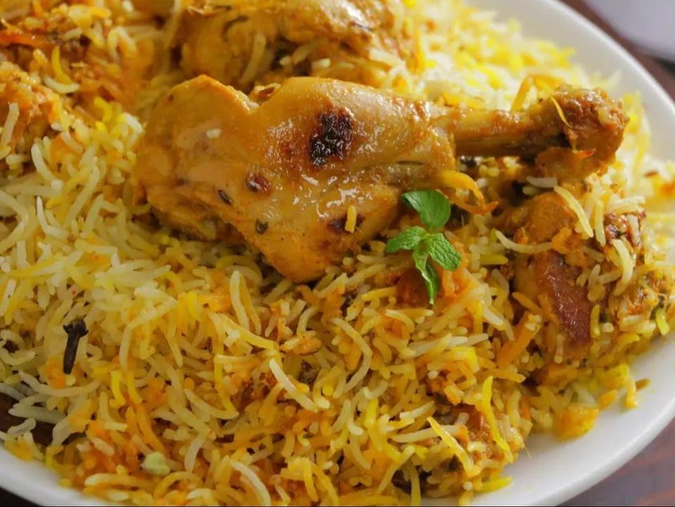 Combo - Hyderabadi Biryani Chicken