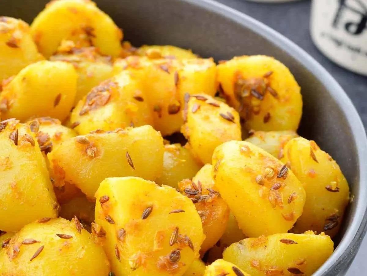 Jeera Aloo