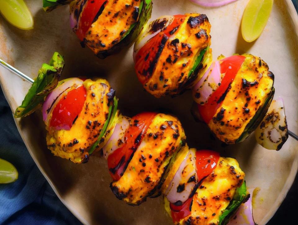 Stuffed Paneer Tikka