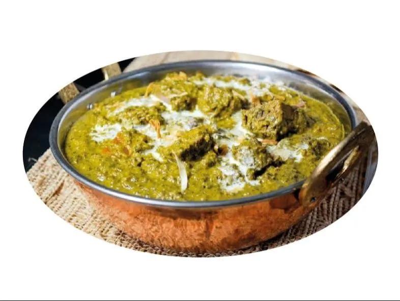 Saag Gosht