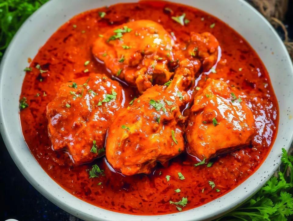 Chicken Vindaloo