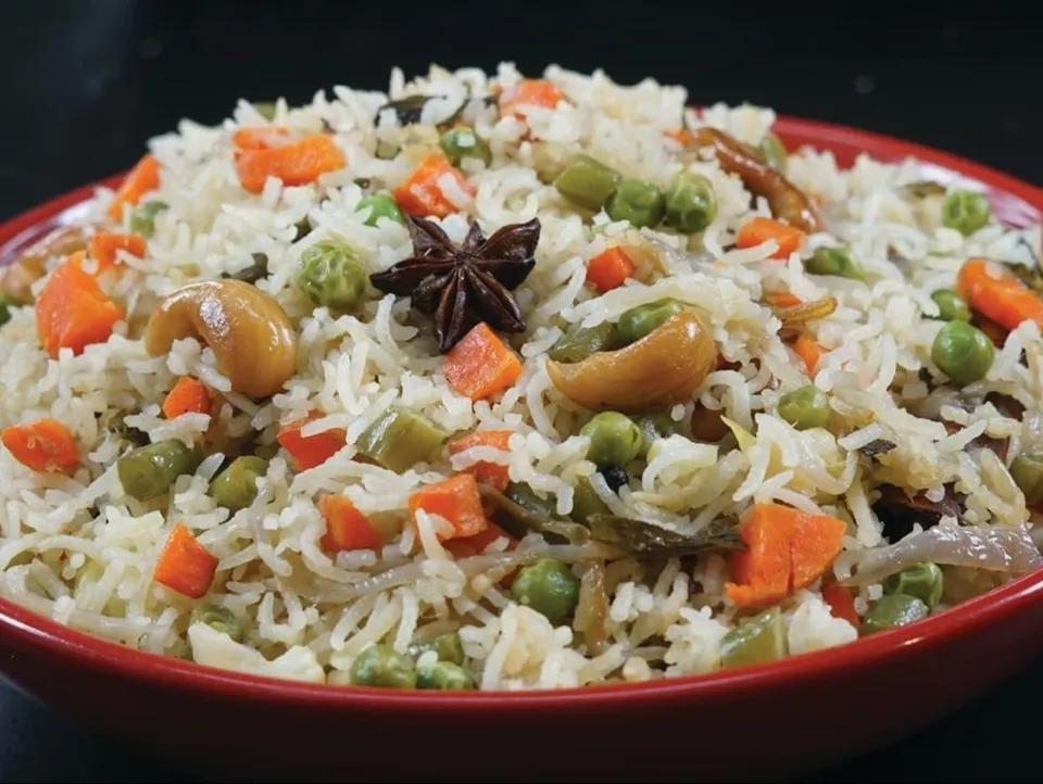 Vegetable Pulao