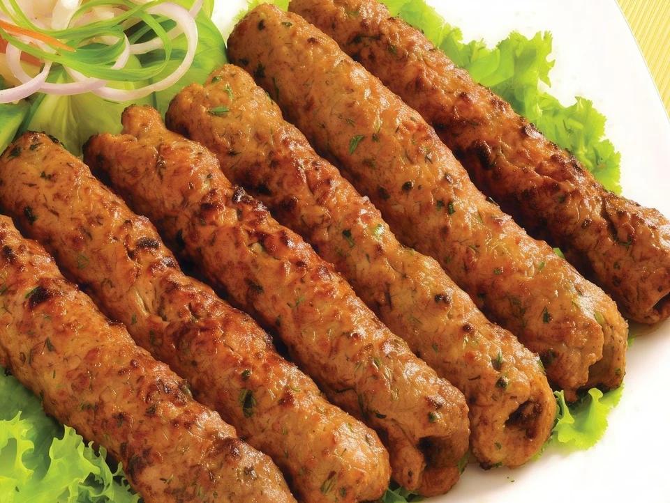 Lamb Seekh Kabab