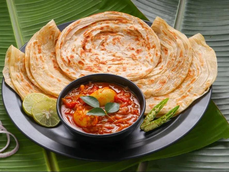 Lachha Paratha