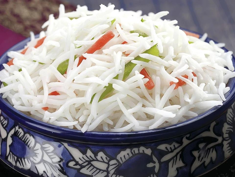Steam Rice