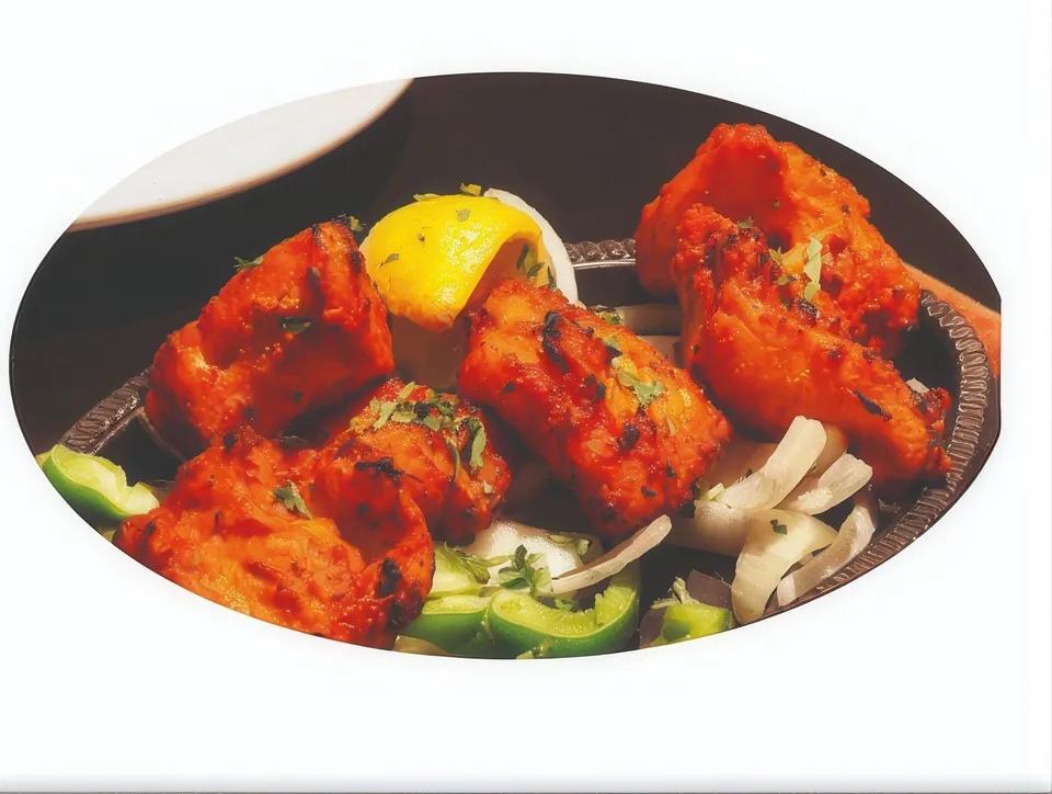 Fish Tikka Tandoori