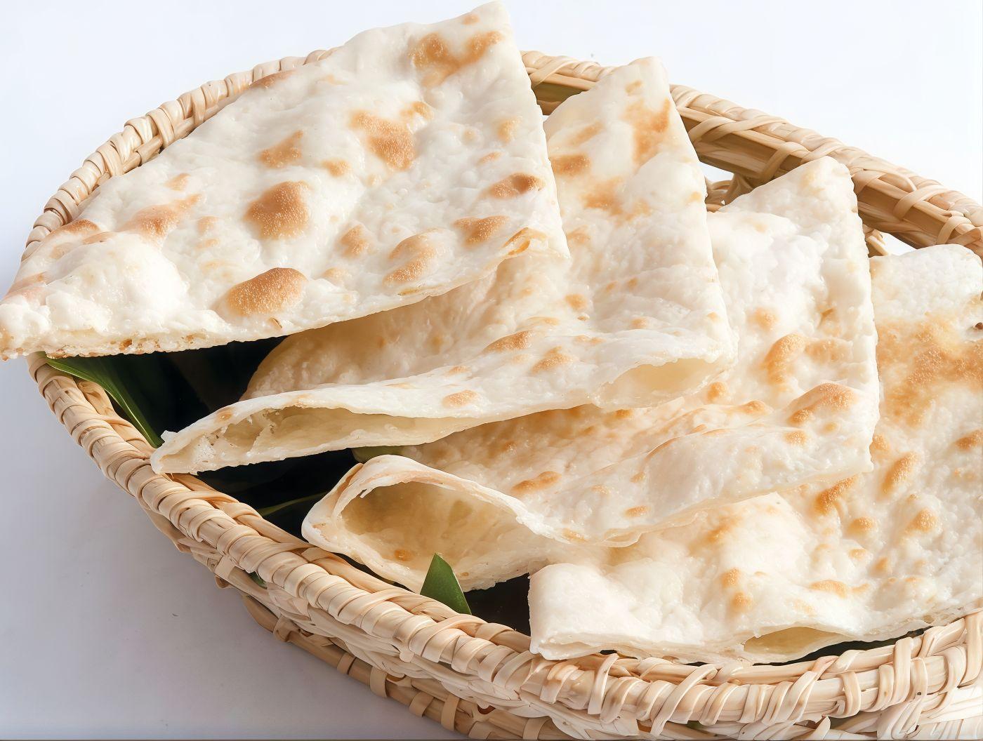 Plain Naan