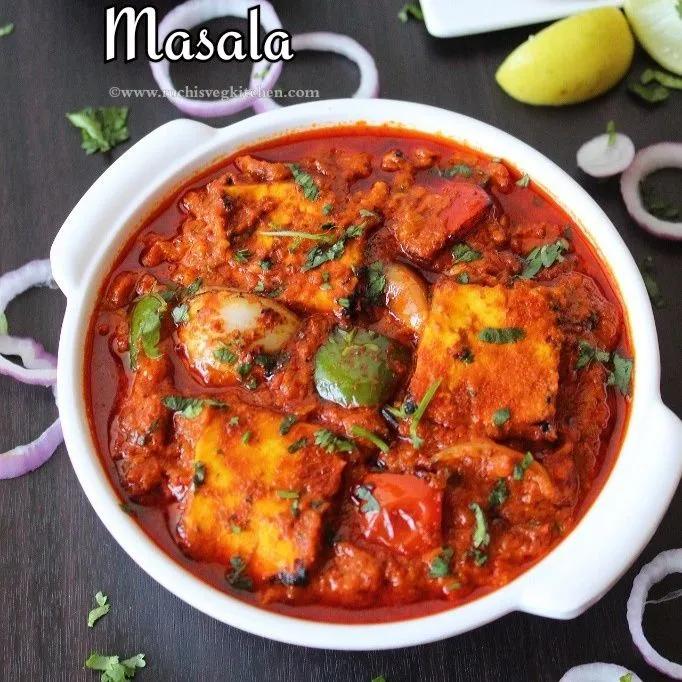 Paneer Tikka Masala