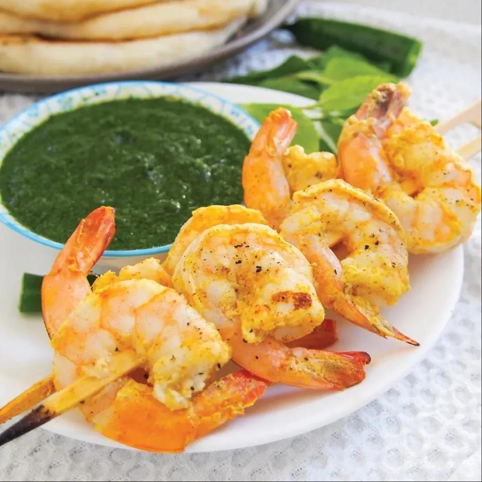 Prawn Tandoori