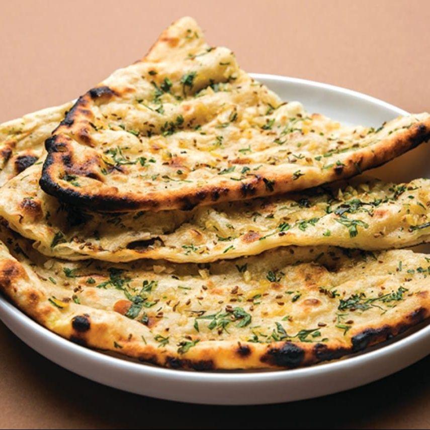 Garlic Cheese Naan