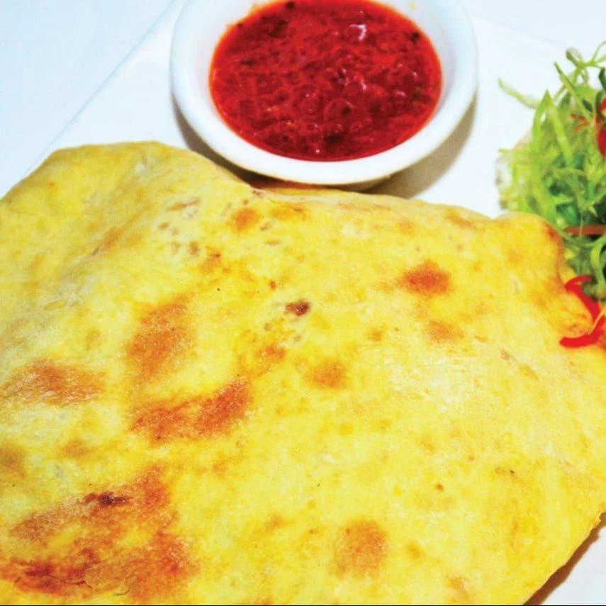 Cheese Naan