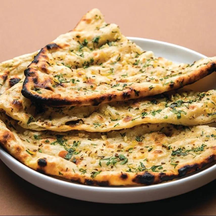 Garlic Naan