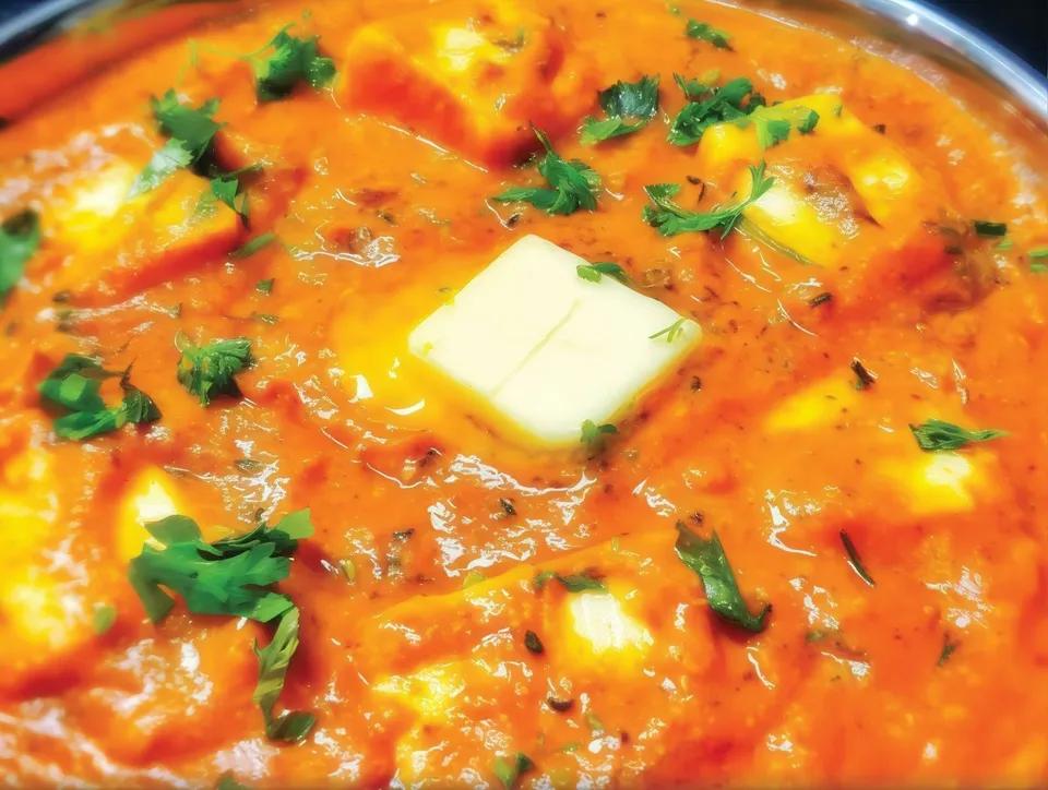 Paneer Makhanwala