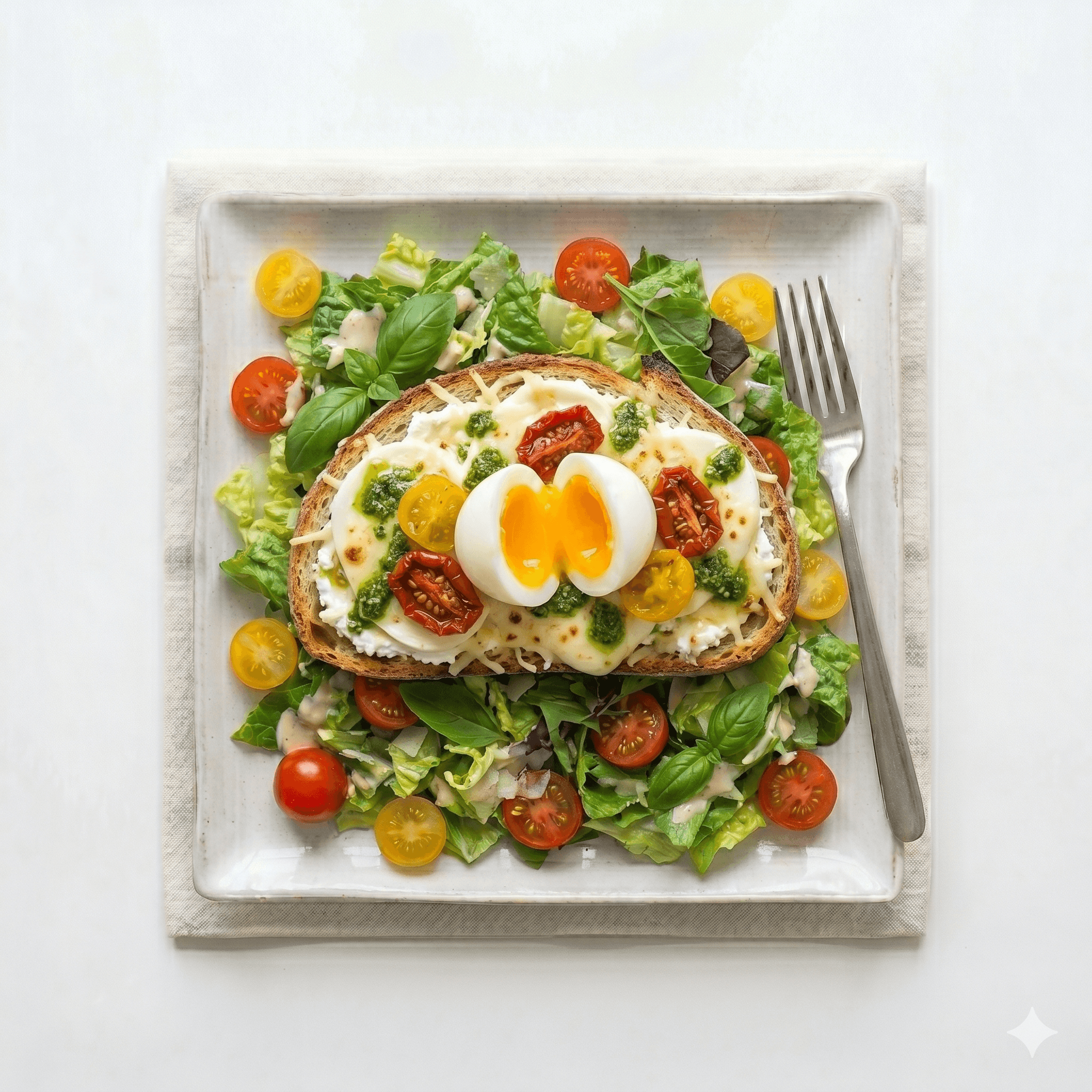Caprese Confite