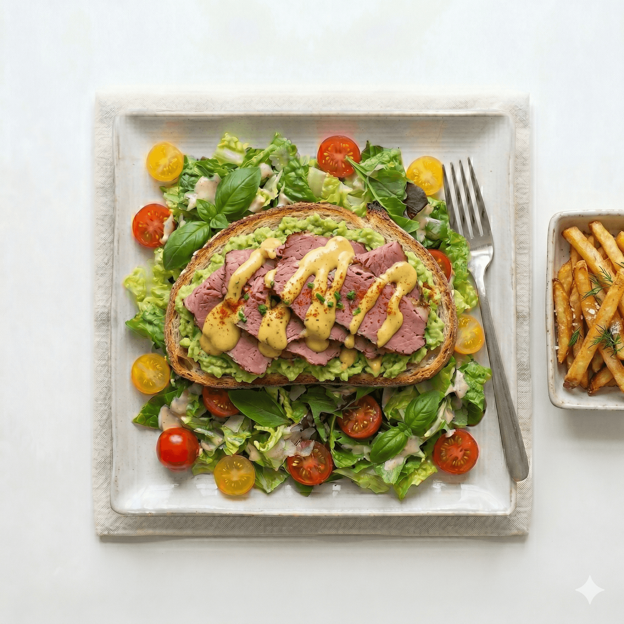 L'Avocado Burger