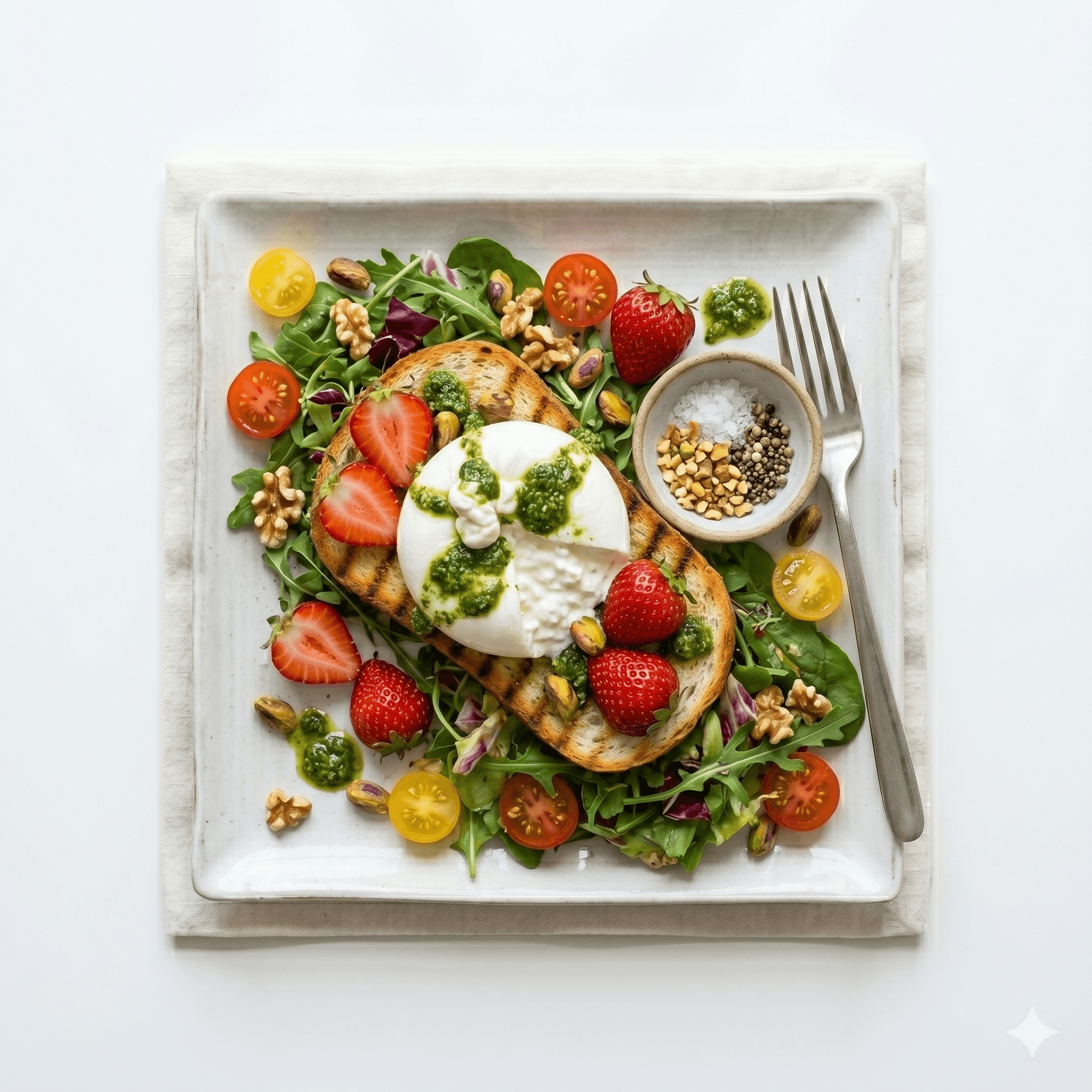 La dolce buratta