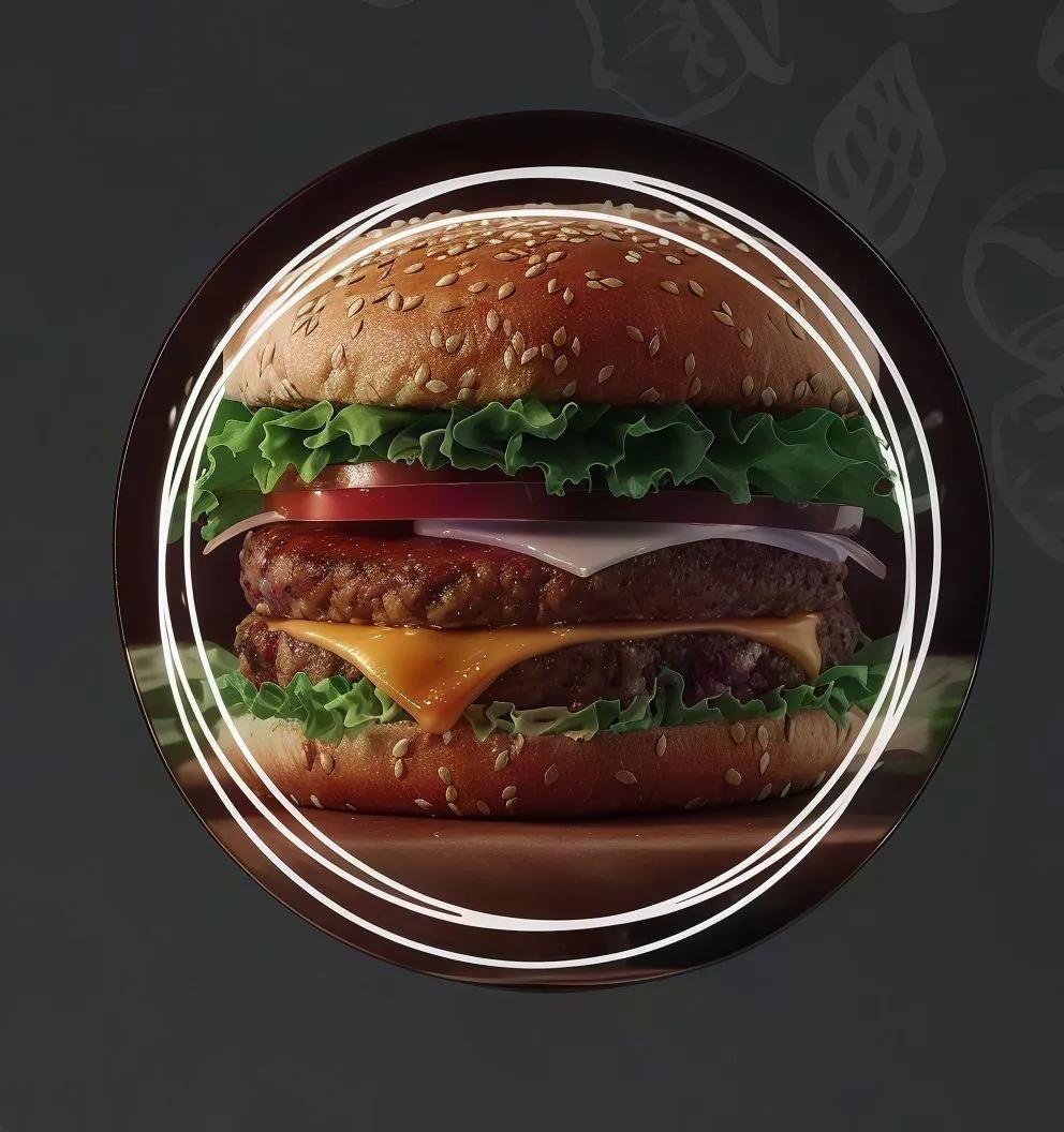 Meat Burger Double