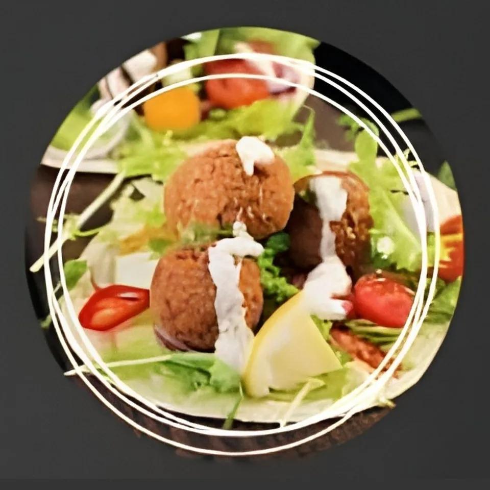 Falafel Plate