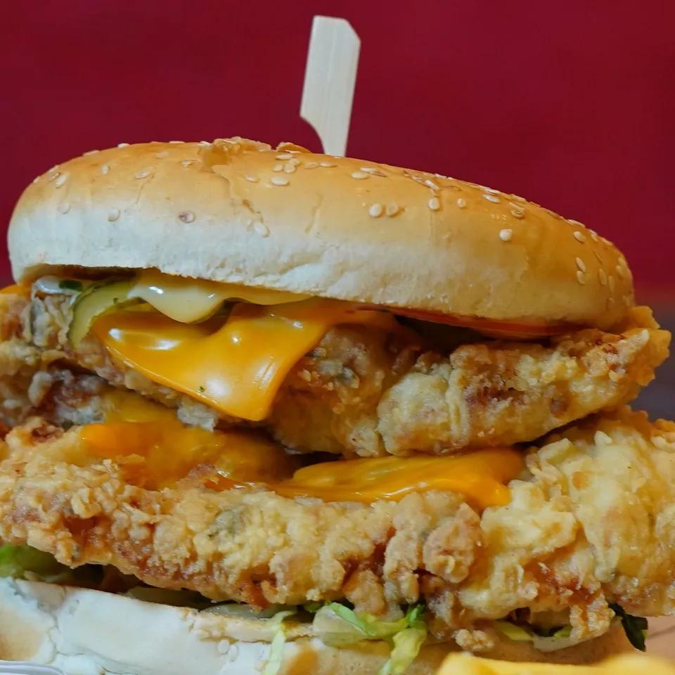 Chicken Burger Double