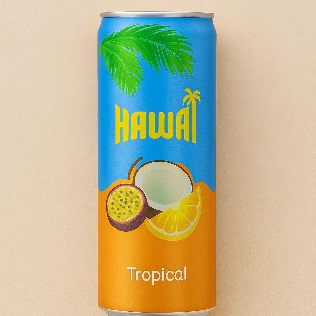 Hawaï - Tropical ( 25Cl ) Canette
